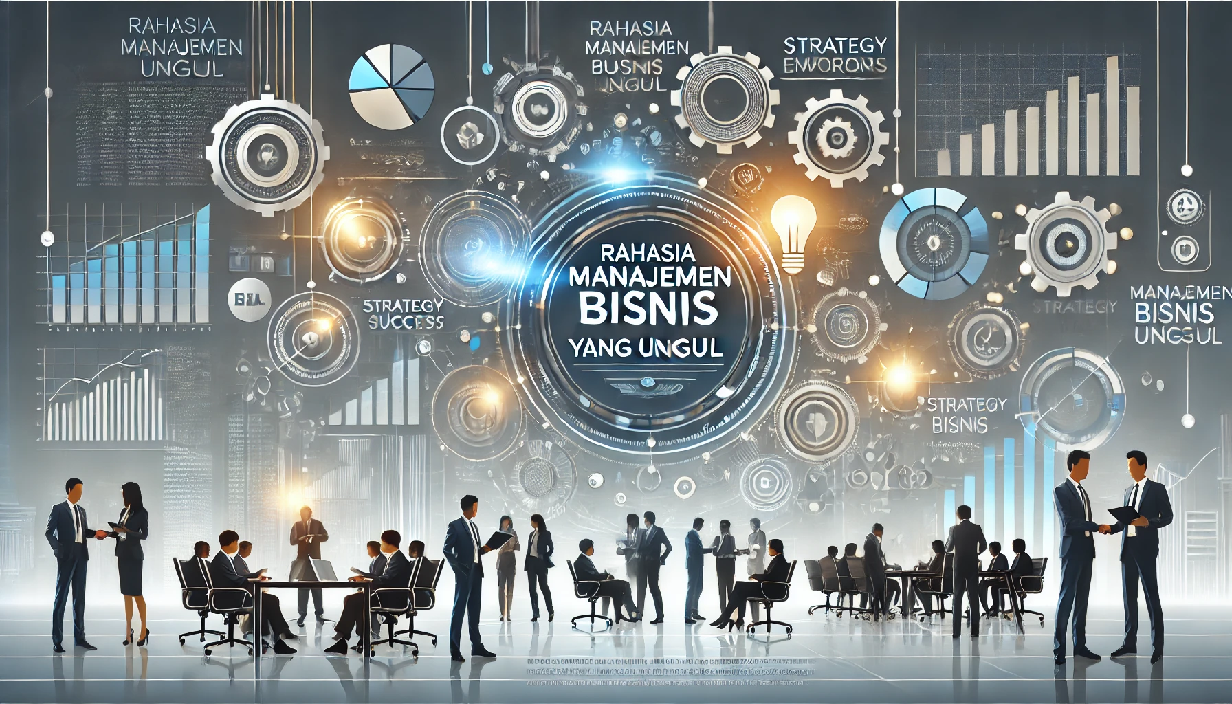 Rahasia Manajemen Bisnis yang Unggul