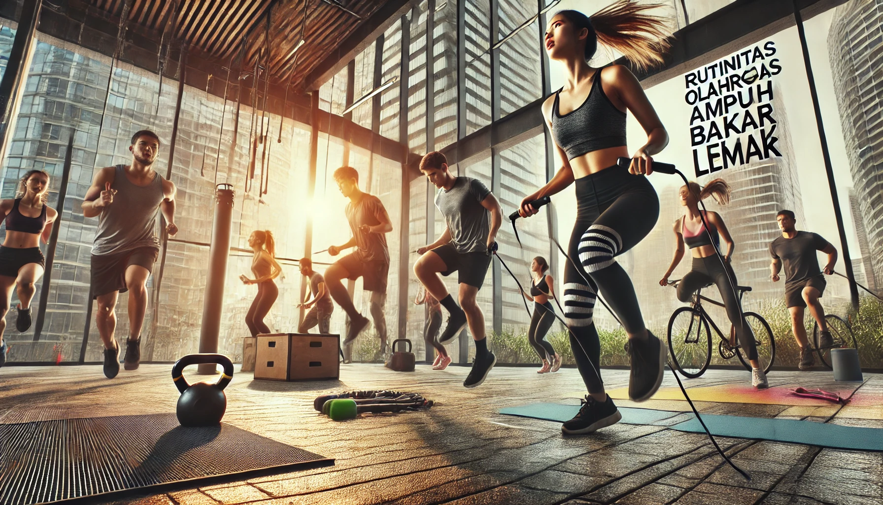 Rutinitas Olahraga Ampuh Bakar Lemak