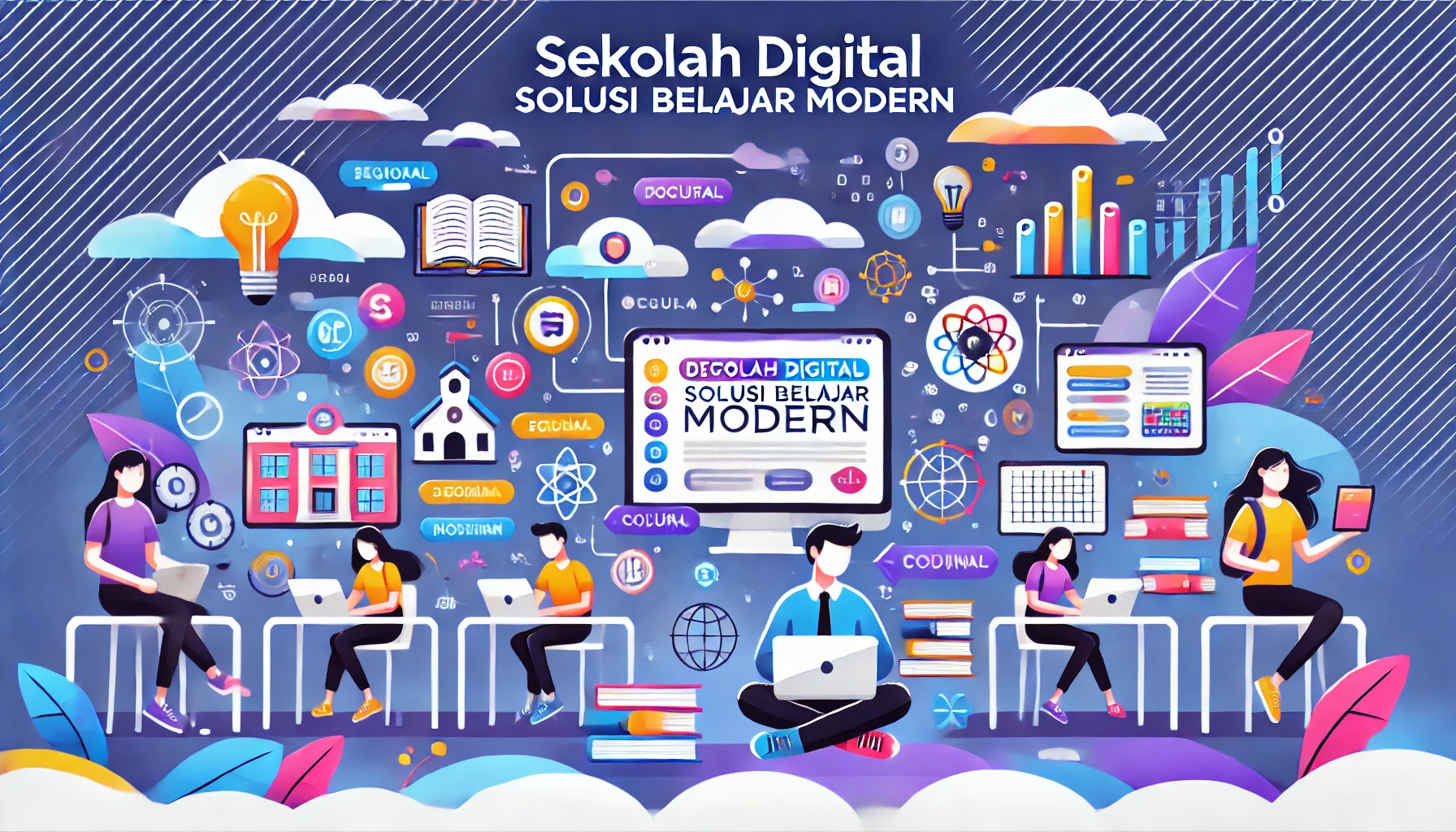 Sekolah Digital Solusi Belajar Modern