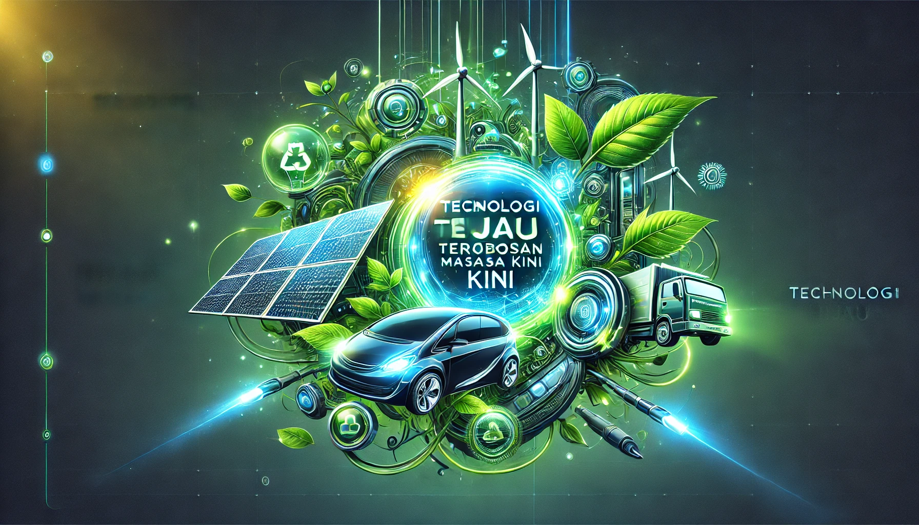 Teknologi Hijau Terobosan Masa Kini 10 Teknologi Hijau Terobosan Masa Kini