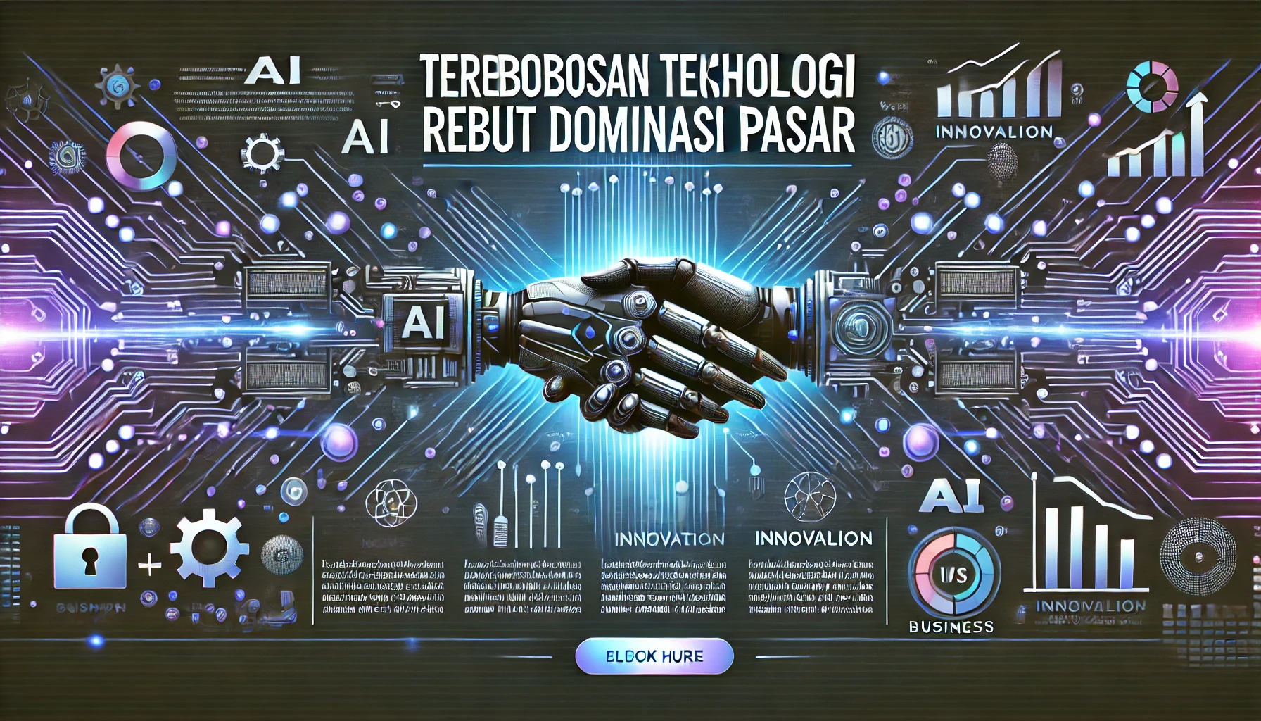 Terobosan Teknologi Rebut Dominasi Pasar 8 Terobosan Teknologi Rebut Dominasi Pasar