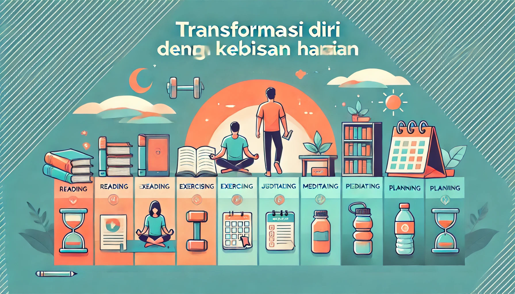Transformasi Diri dengan Kebiasaan Harian