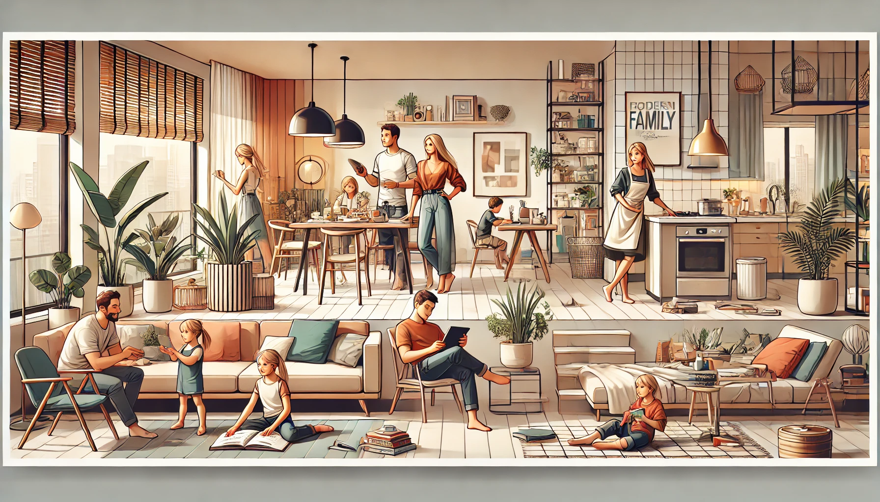 Tren Keren Gaya Hidup Keluarga Masa Kini