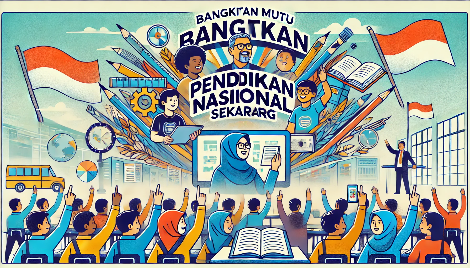 Bangkitkan Mutu Pendidikan Nasional Sekarang