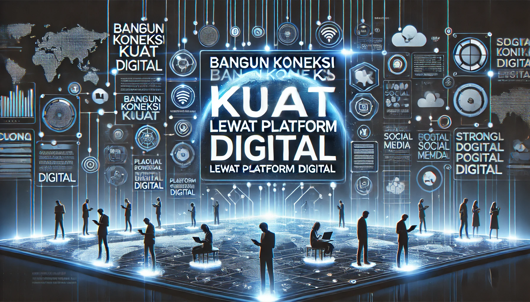 Bangun Koneksi Kuat Lewat Platform Digital