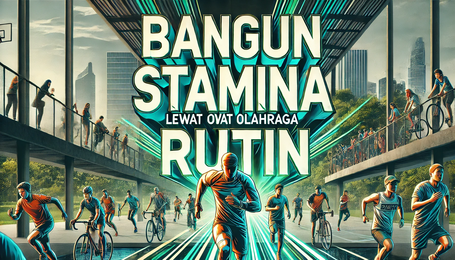 Bangun Stamina Lewat Olahraga Rutin