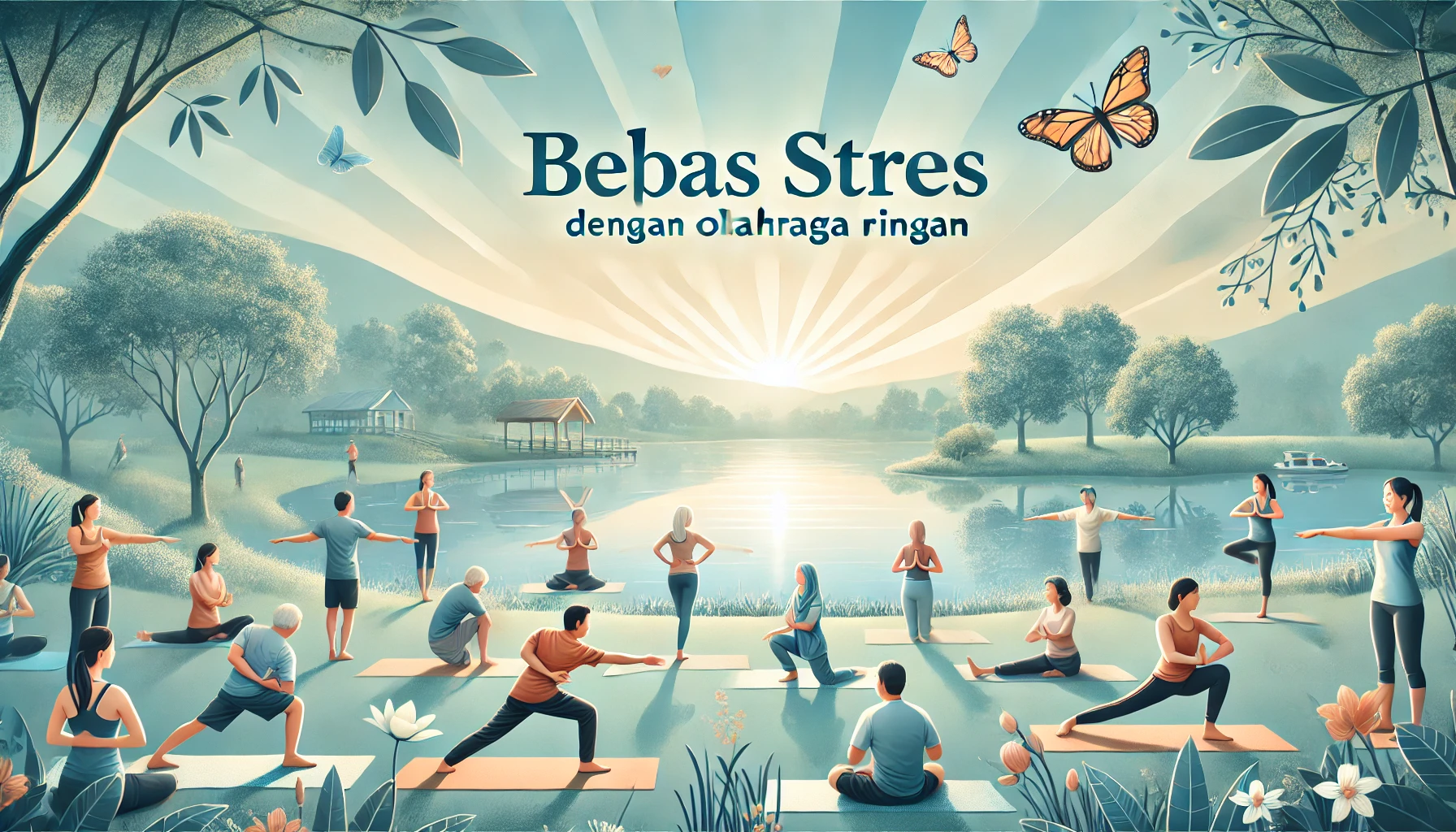 Bebas Stres dengan Olahraga Ringan