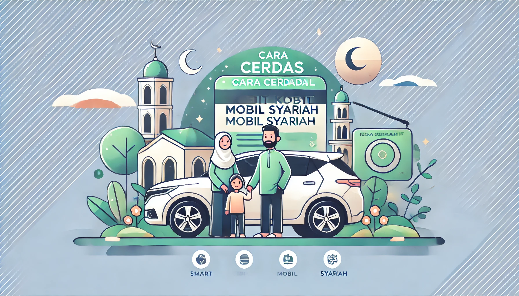 Cara Cerdas Ambil Kredit Mobil Syariah