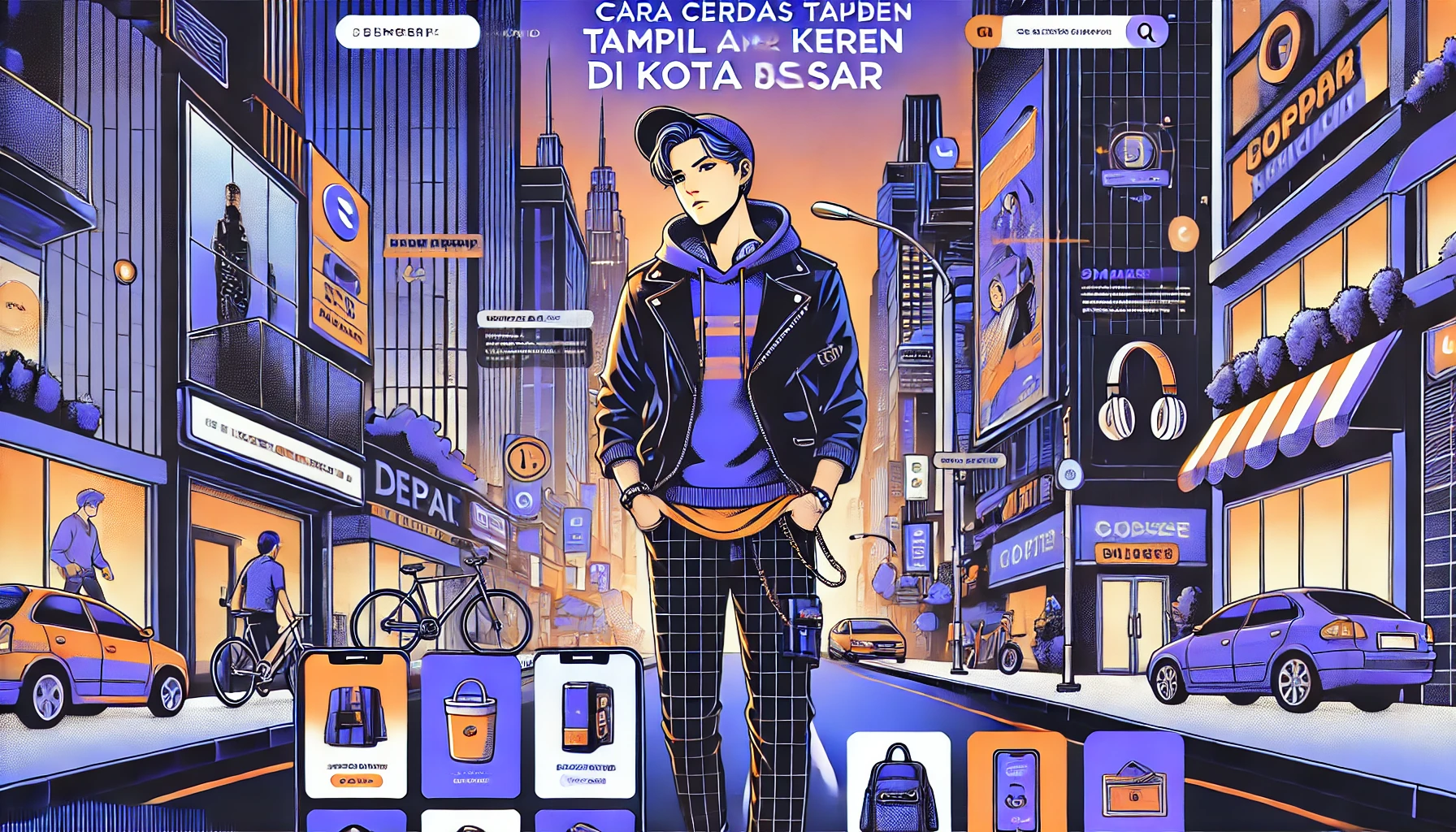 Cara Cerdas Tampil Keren di Kota Besar