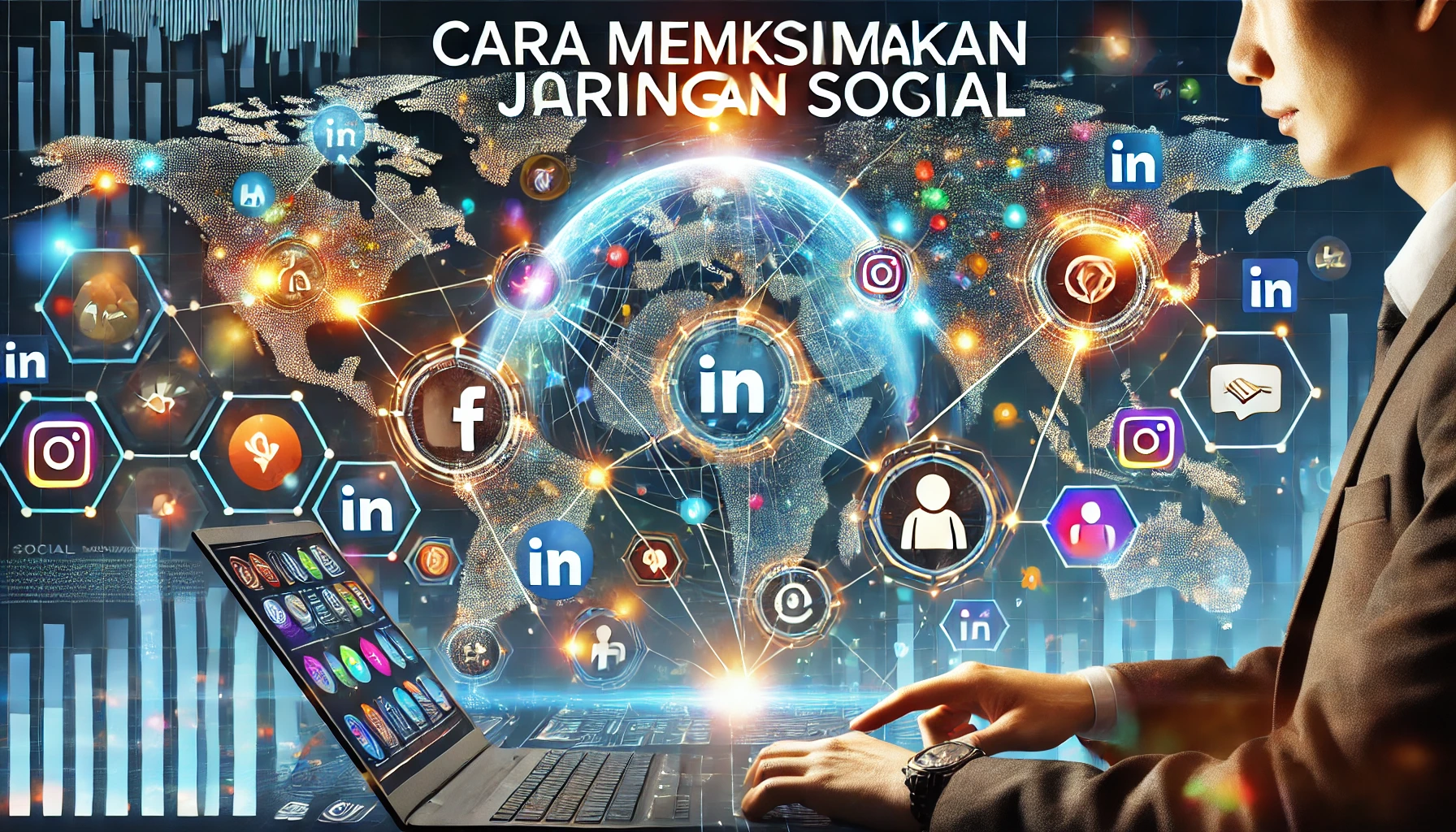 Cara Memaksimalkan Potensi Jaringan Sosial