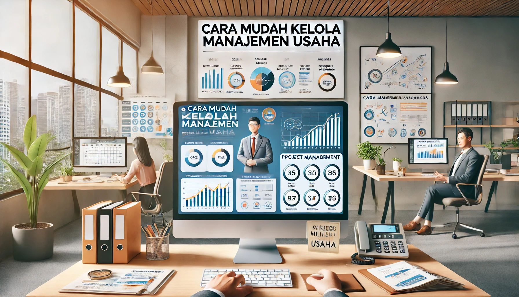 Cara Mudah Kelola Manajemen Usaha