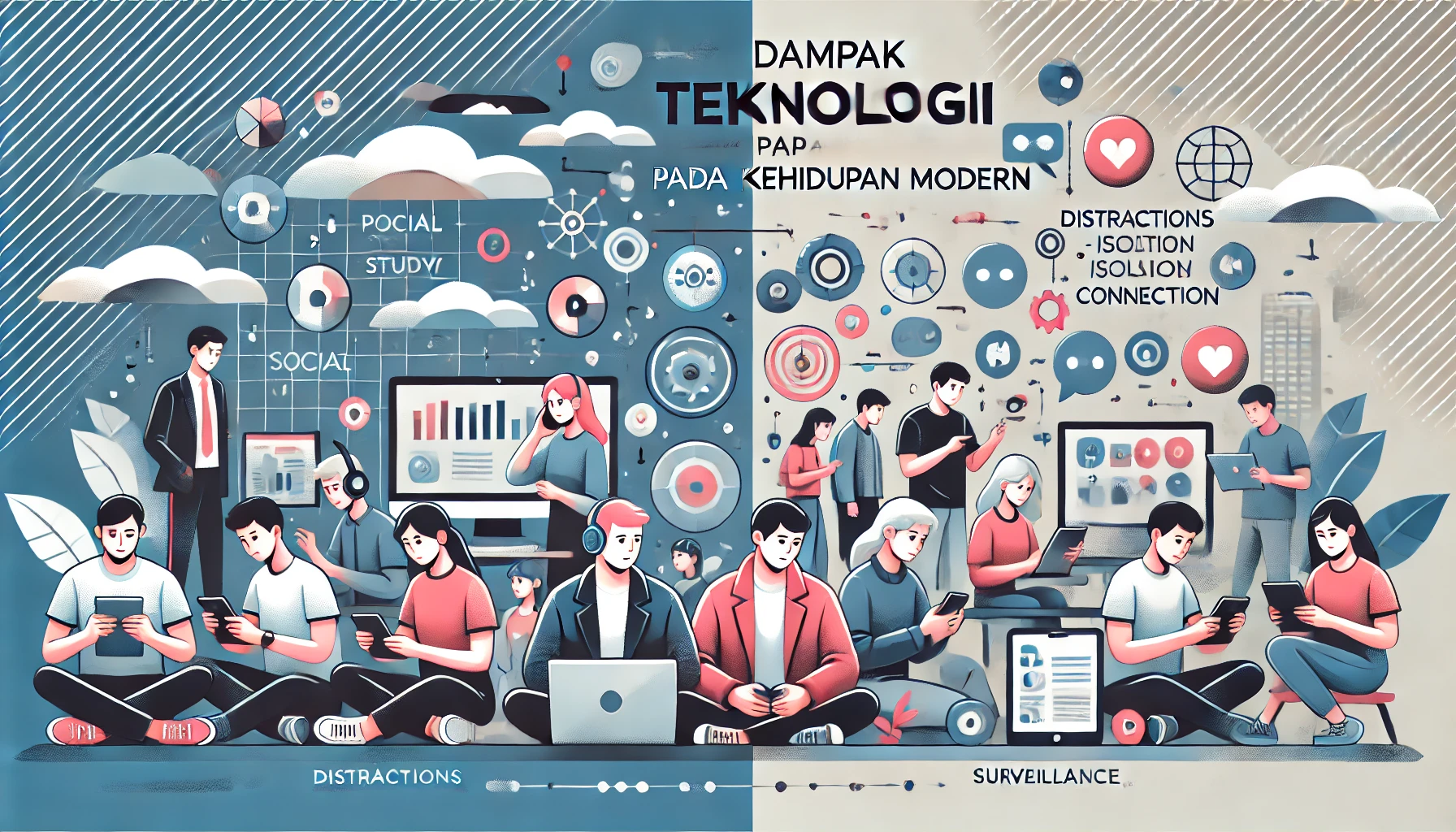 Dampak Teknologi pada Kehidupan Modern 5 Dampak Teknologi pada Kehidupan Modern