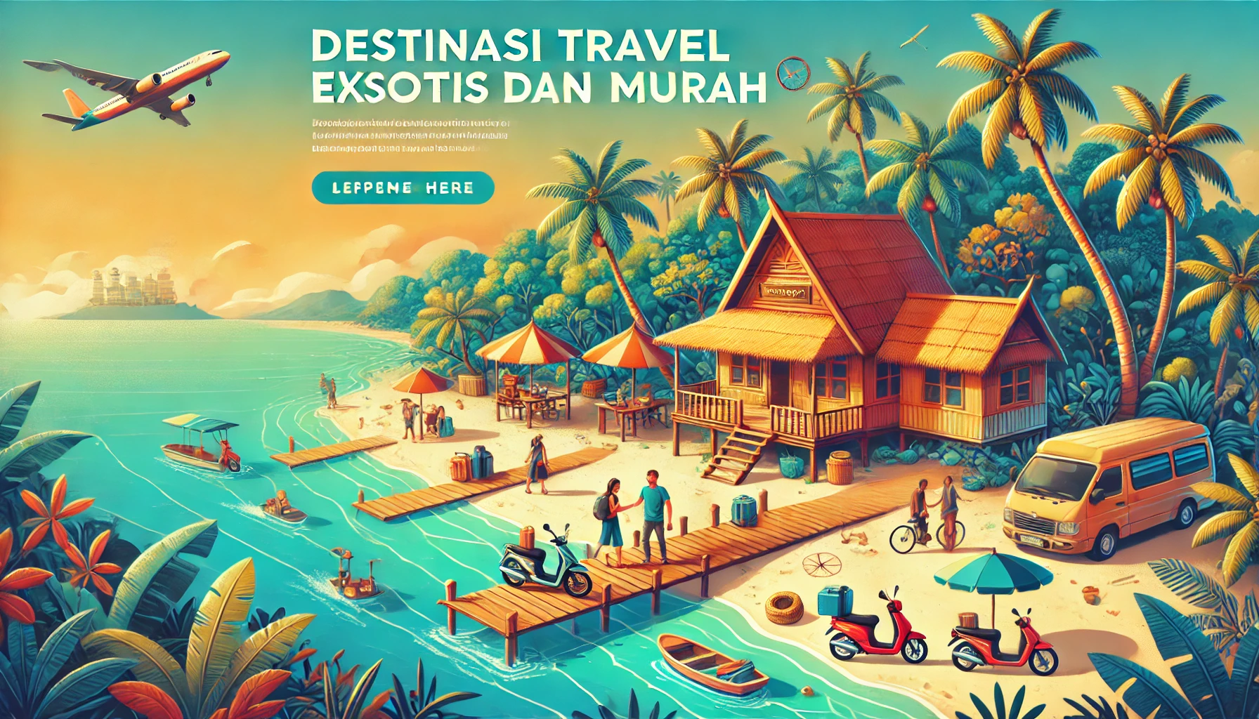 Destinasi Travel Eksotis dan Murah 3 Destinasi Travel Eksotis dan Murah