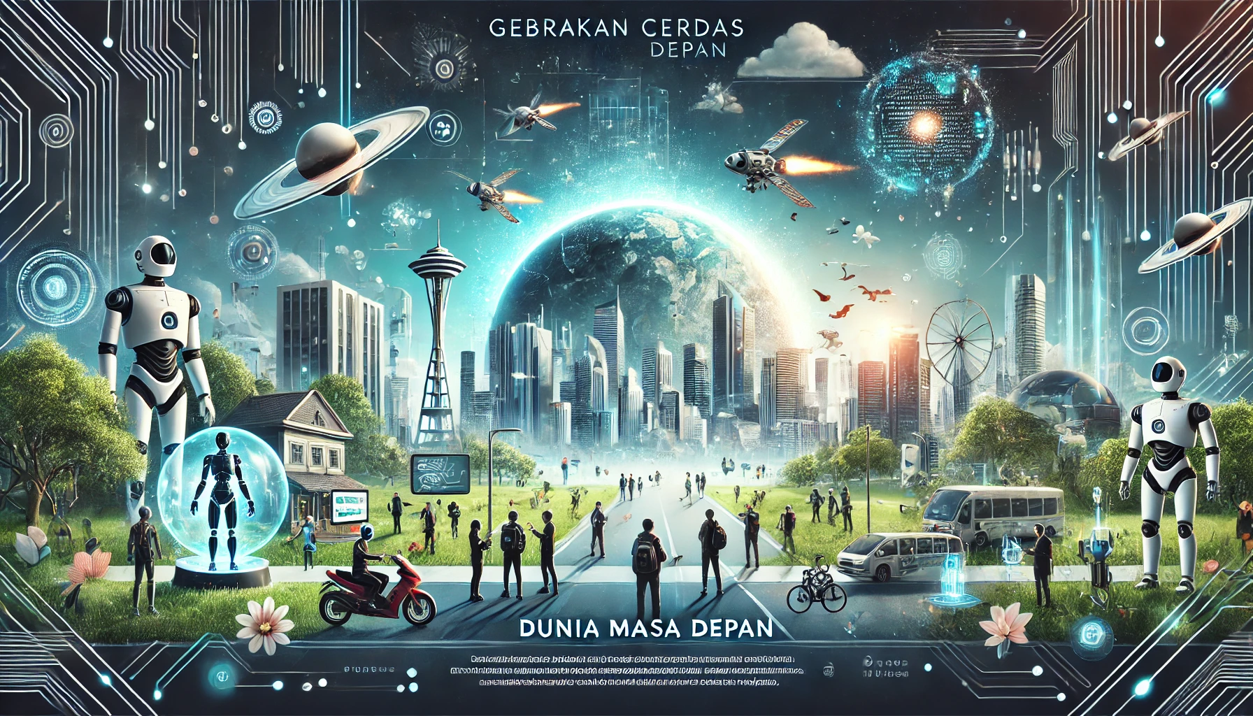 Gebrakan Cerdas Dunia Masa Depan