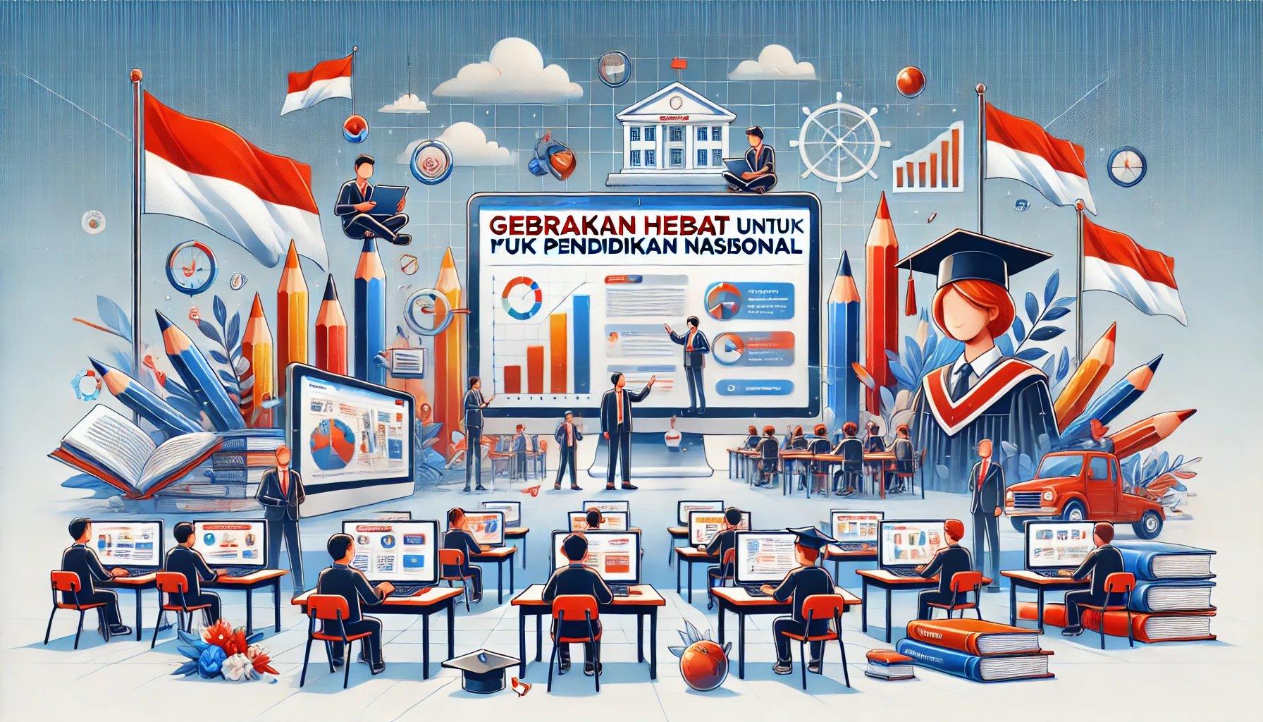 Gebrakan Hebat untuk Pendidikan Nasional
