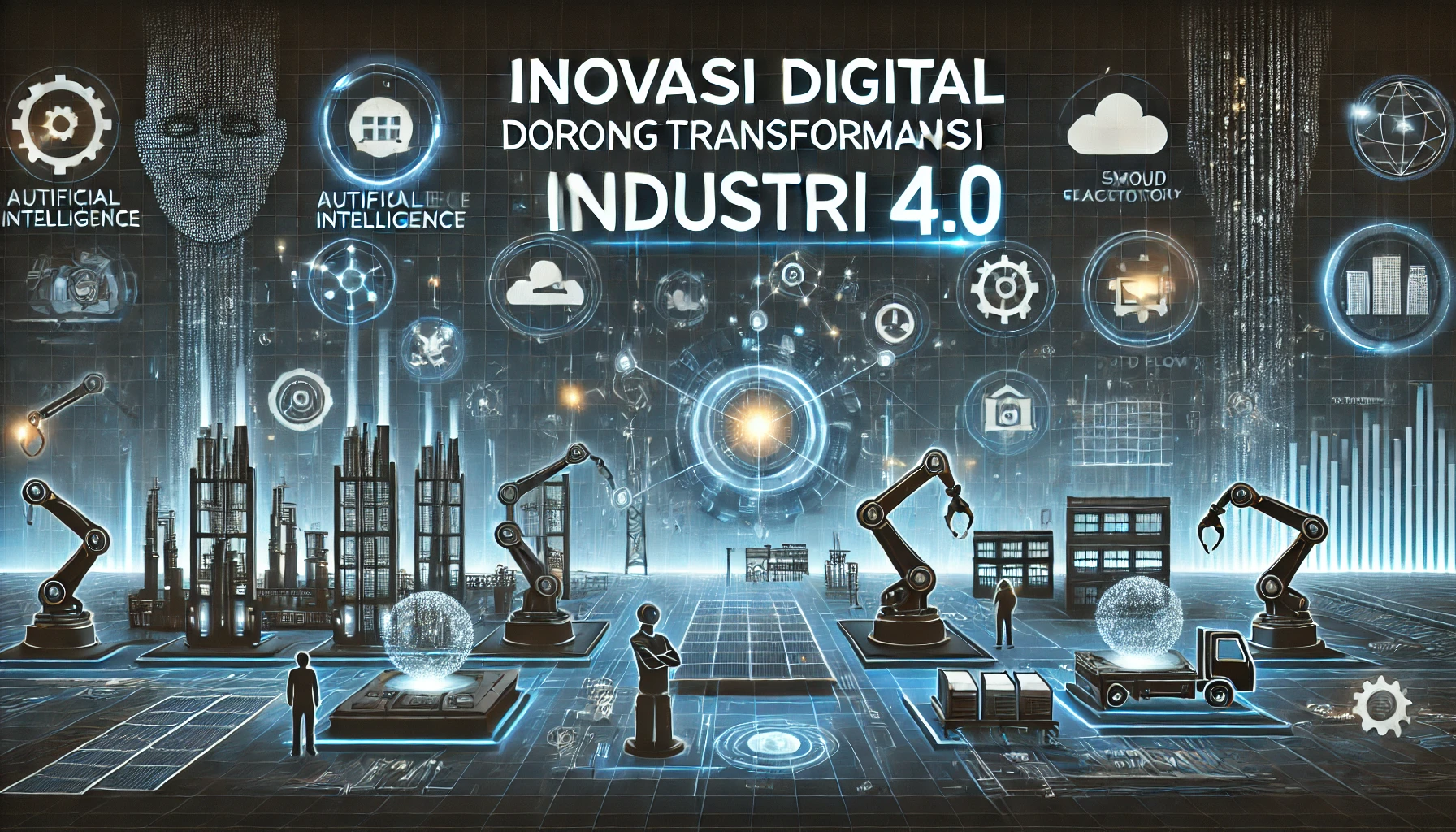 Inovasi Digital Dorong Transformasi Industri 4.0 6 Inovasi Digital Dorong Transformasi Industri 4.0