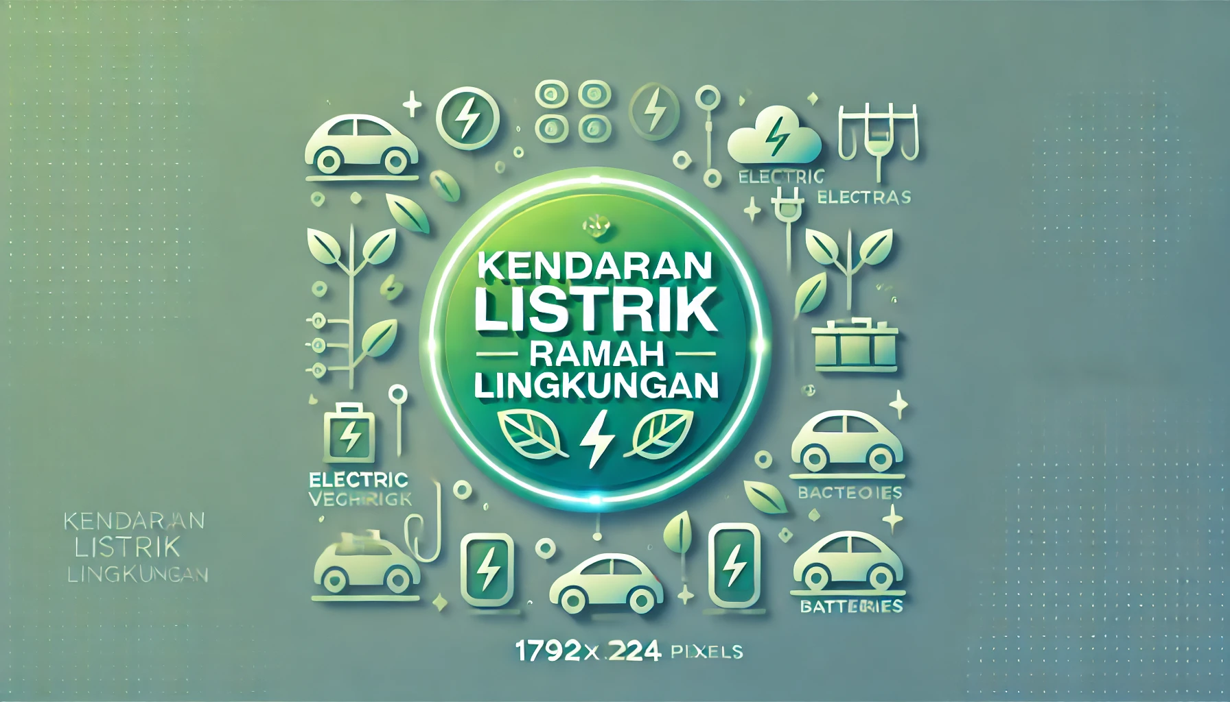 Kendaraan Listrik Ramah Lingkungan