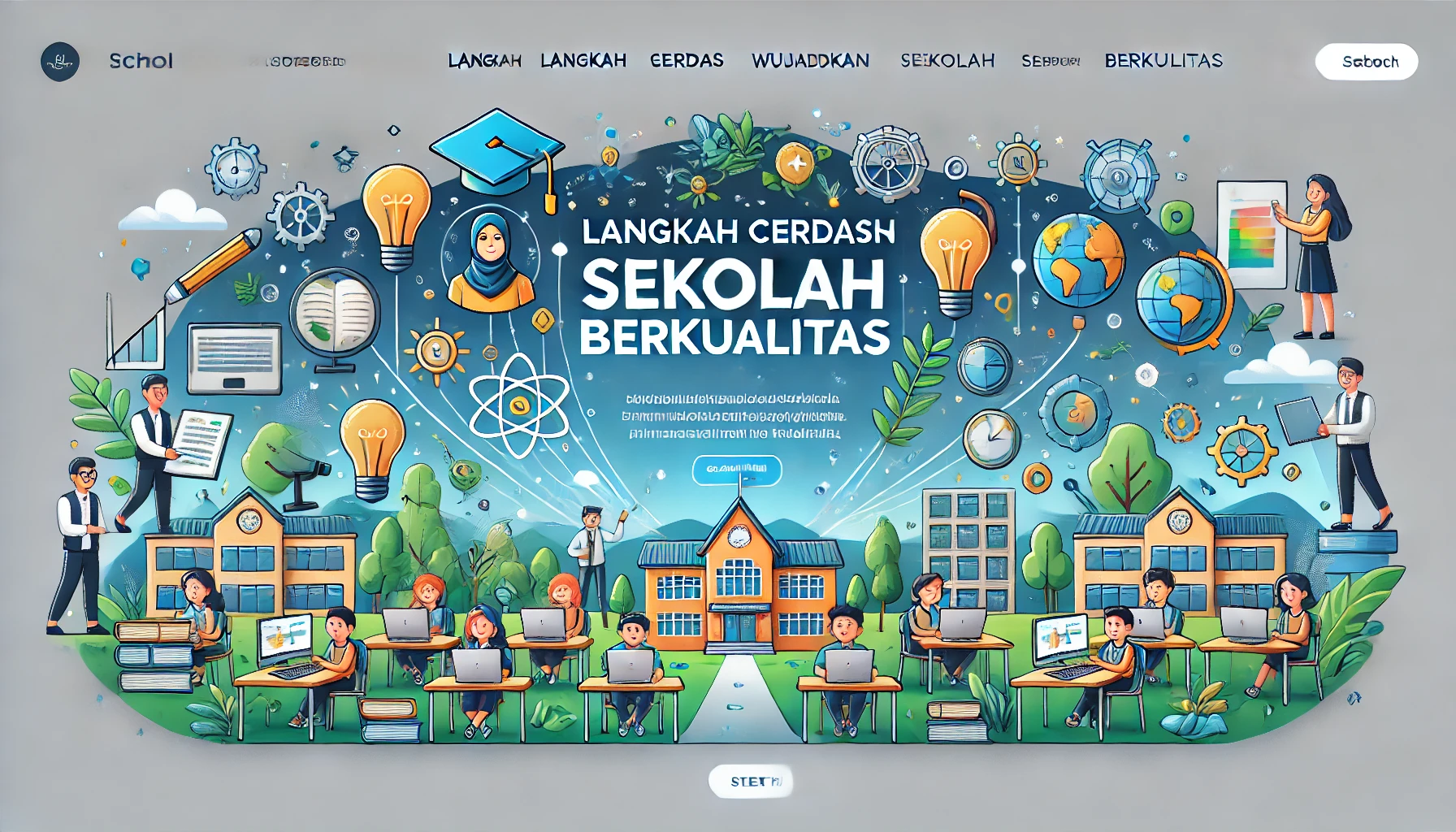 Langkah Cerdas Wujudkan Sekolah Berkualitas