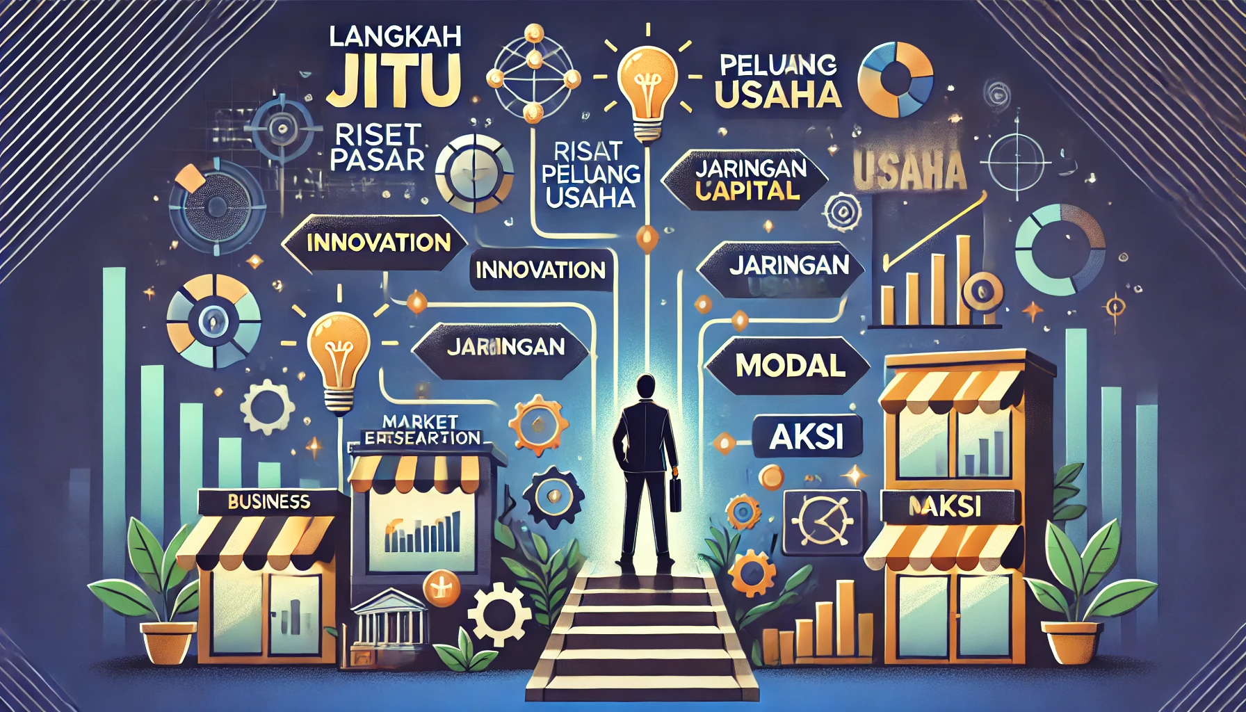 Langkah Jitu Temukan Peluang Usaha