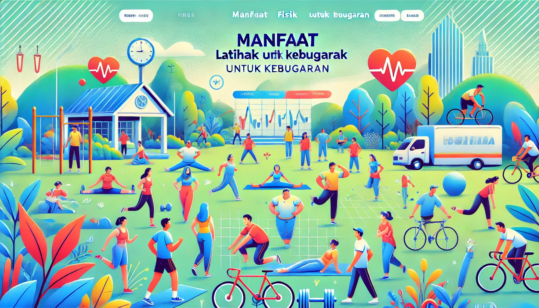 Manfaat Latihan Fisik untuk Kebugaran