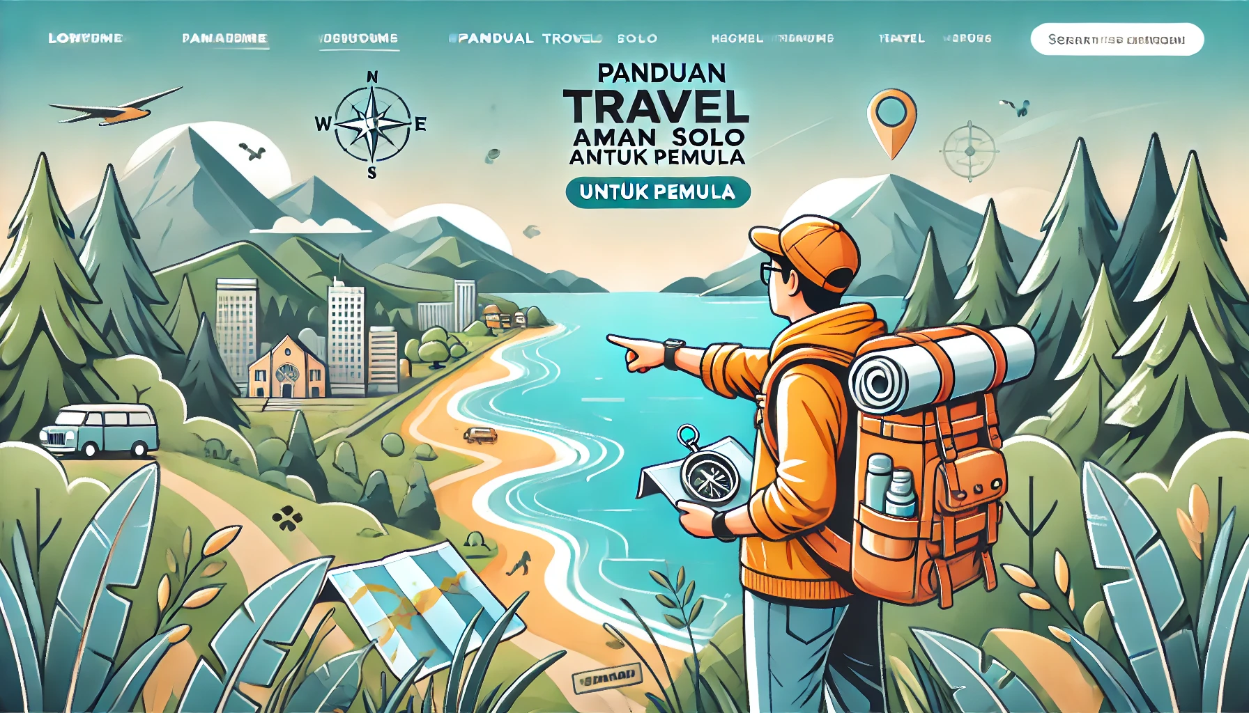 Panduan Travel Solo Aman untuk Pemula 5 Panduan Travel Solo Aman untuk Pemula