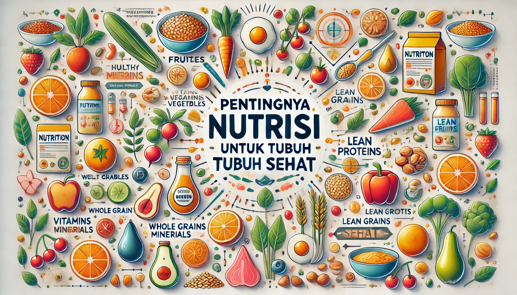Pentingnya Nutrisi untuk Tubuh Sehat