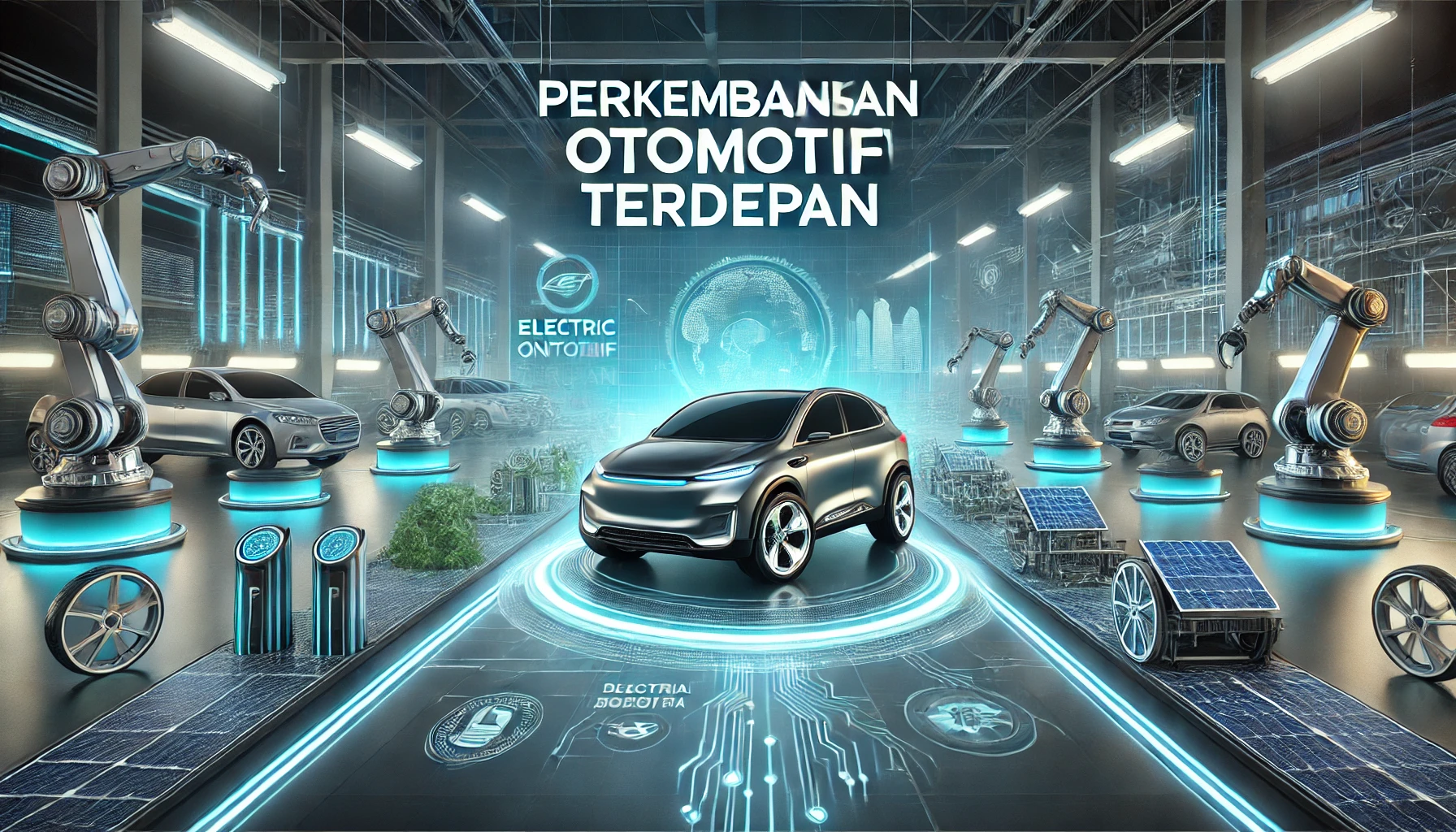 Perkembangan Industri Otomotif Terdepan