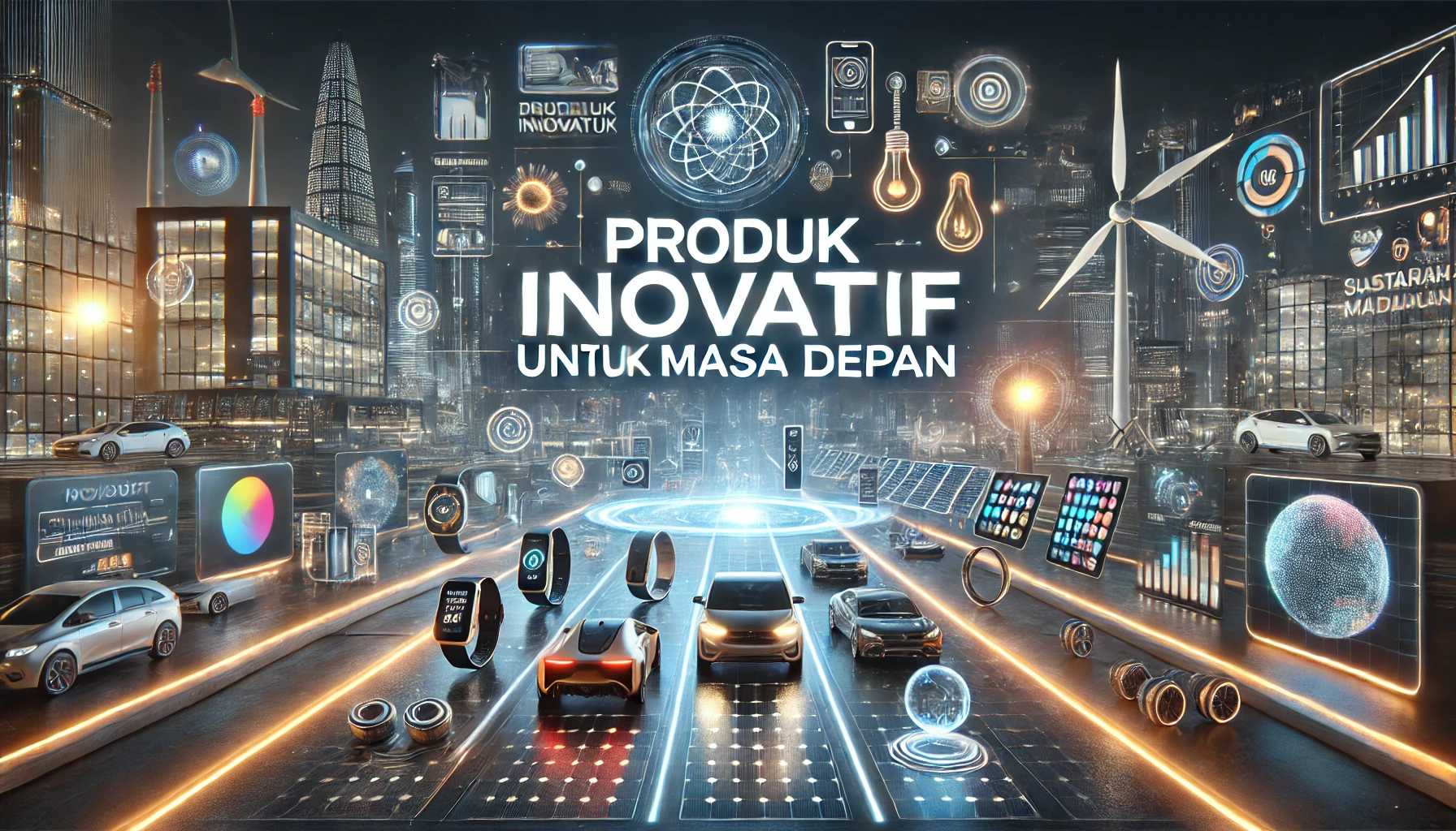 Produk Inovatif untuk Masa Depan