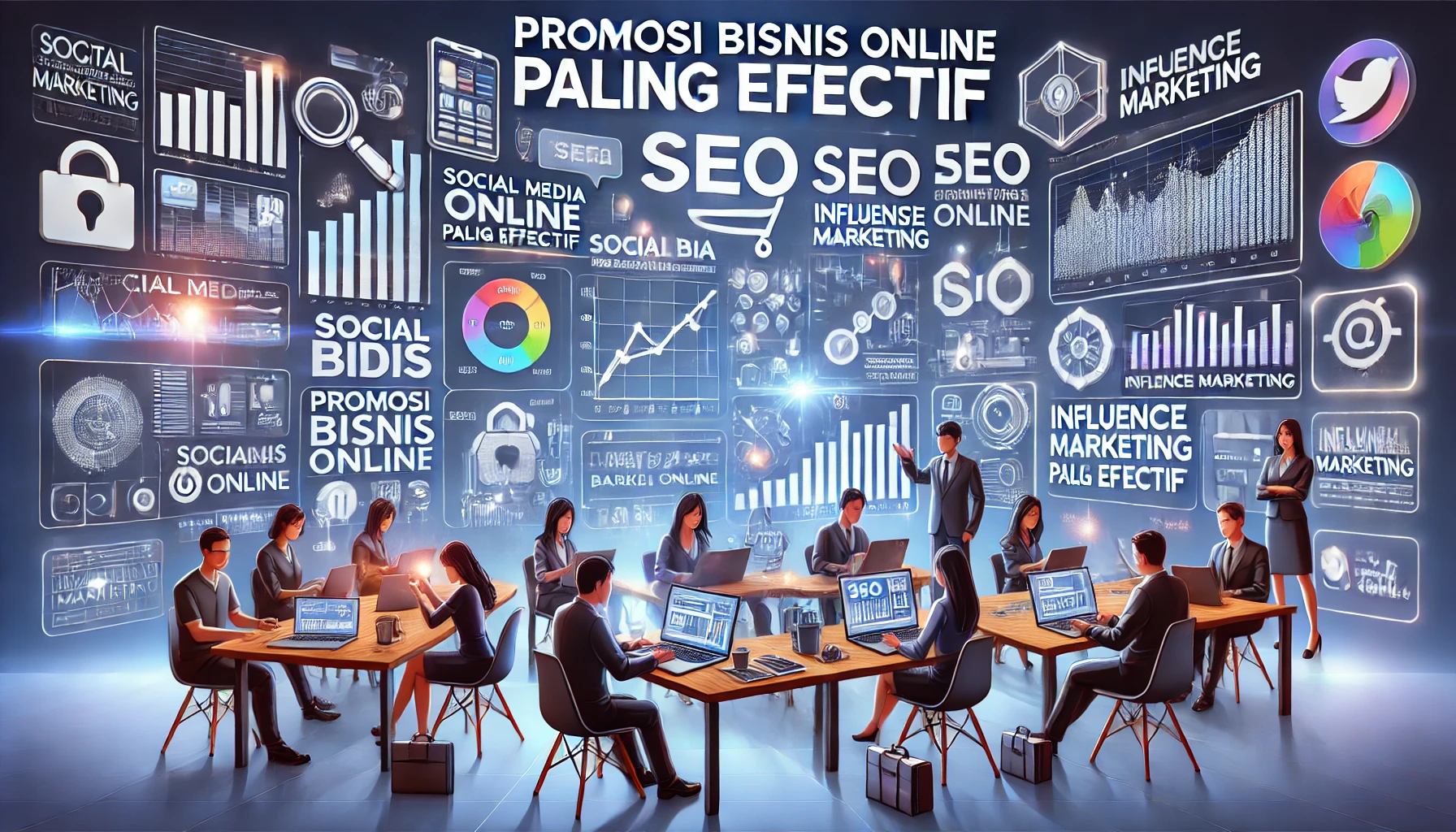 Promosi Bisnis Online Paling Efektif