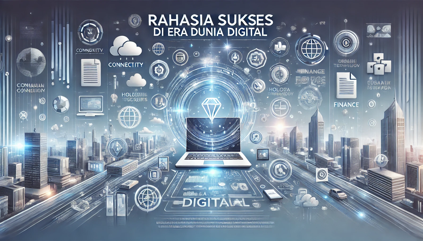 Rahasia Sukses di Era Dunia Digital 4 Rahasia Sukses di Era Dunia Digital