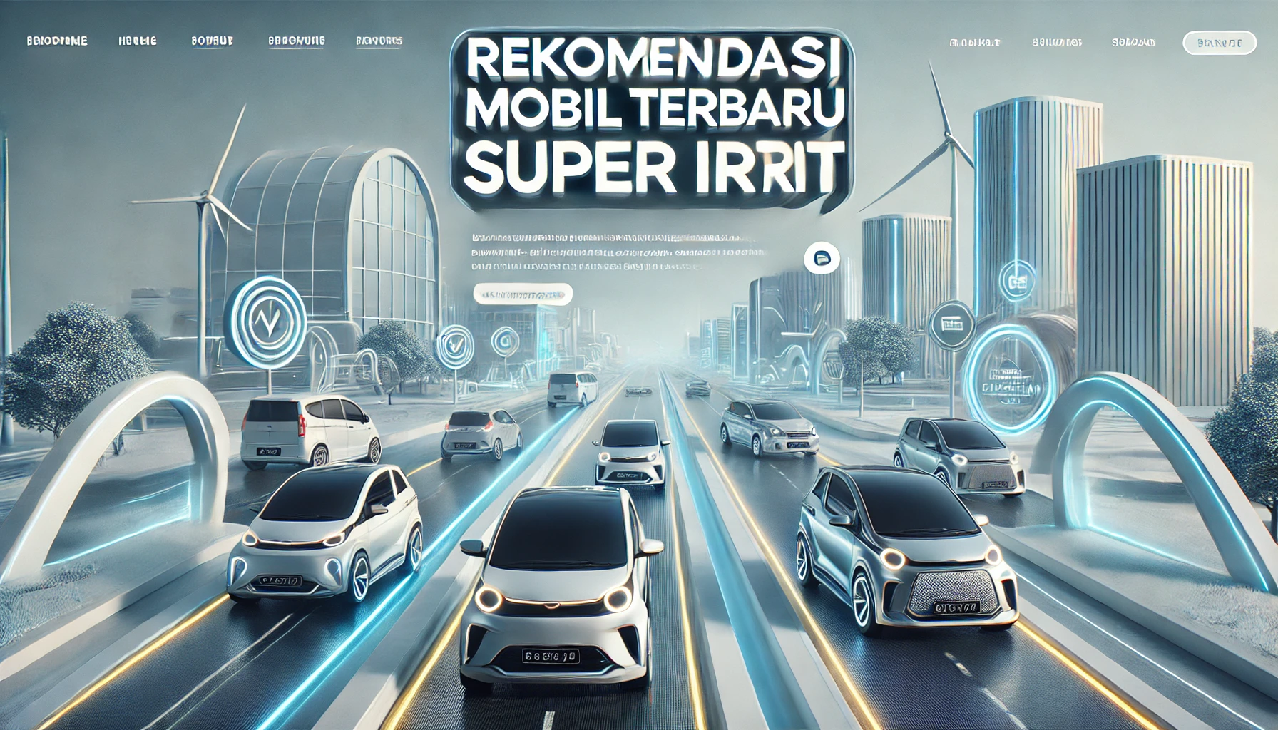 Rekomendasi Mobil Terbaru Super Irit