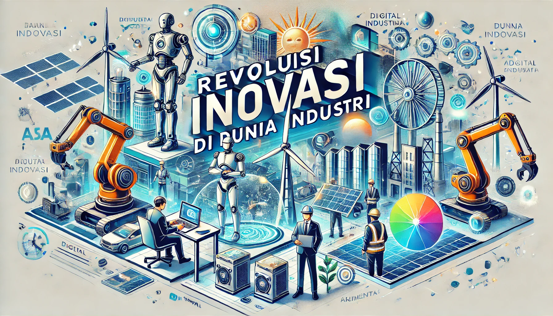 Revolusi Inovasi di Dunia Industri