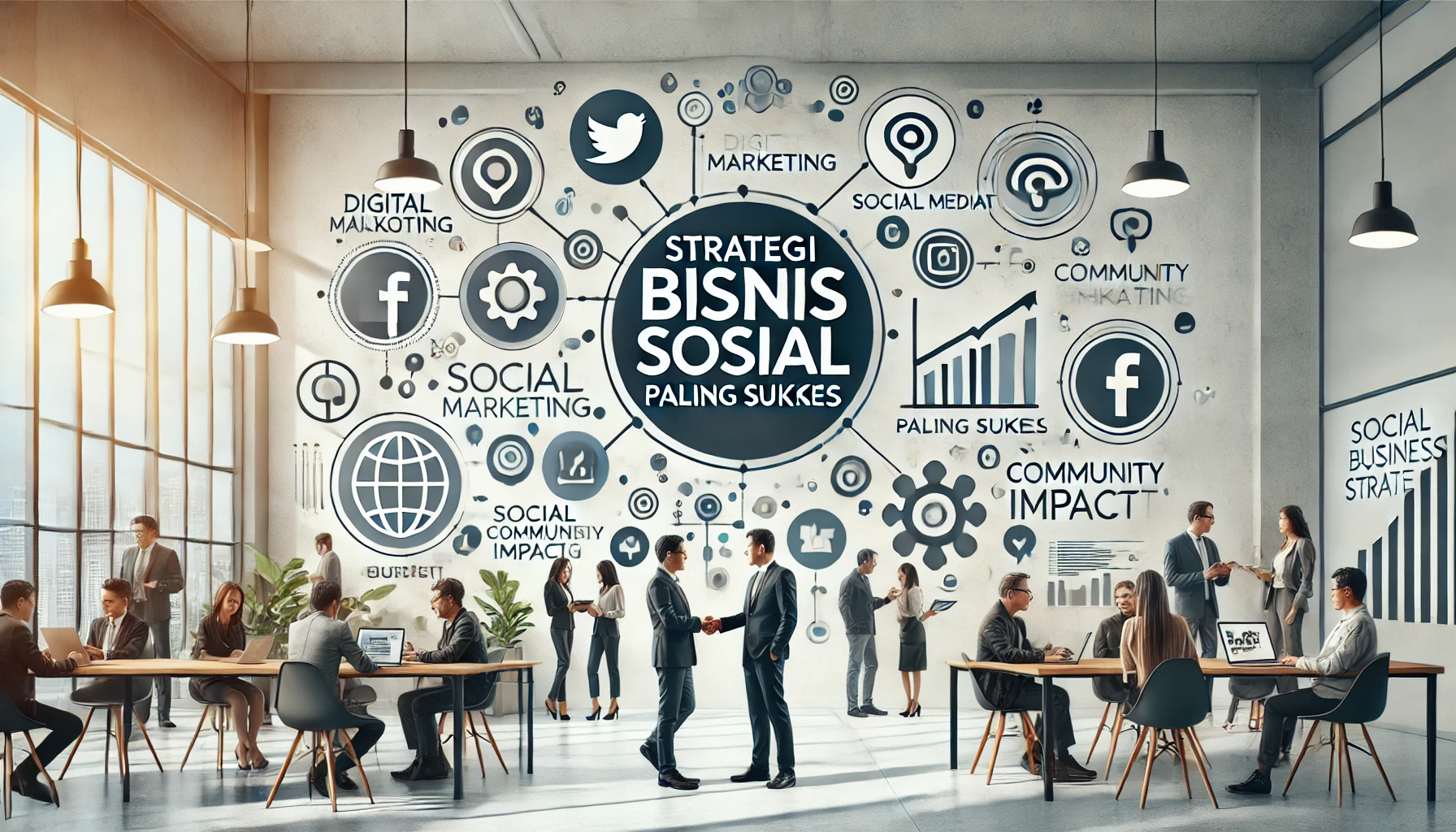Strategi Bisnis Sosial Paling Sukses