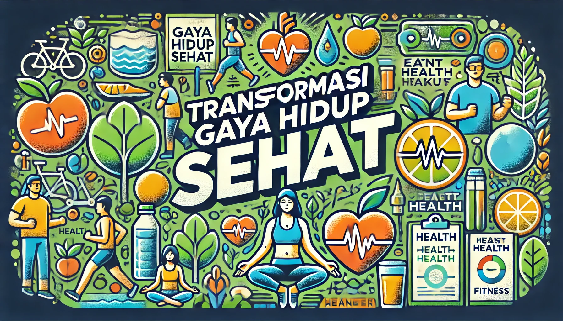 Transformasi Gaya Hidup Sehat