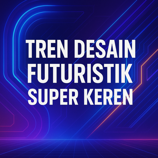 Tren Desain Futuristik Super Keren