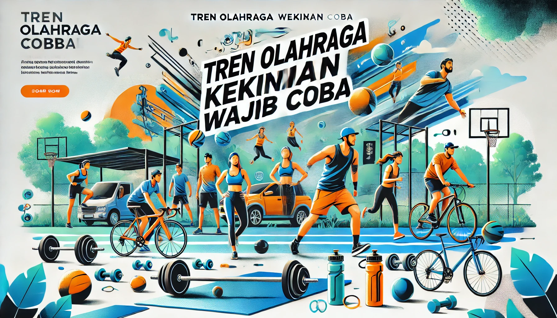 Tren Olahraga Kekinian Wajib Coba