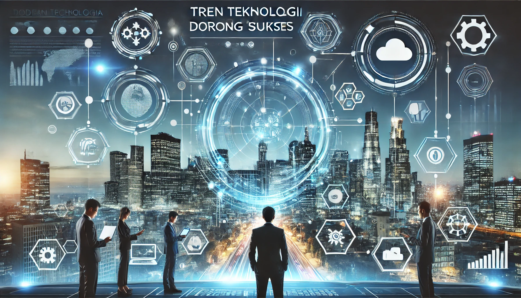 Tren Teknologi Modern Dorong Sukses 3 Tren Teknologi Modern Dorong Sukses