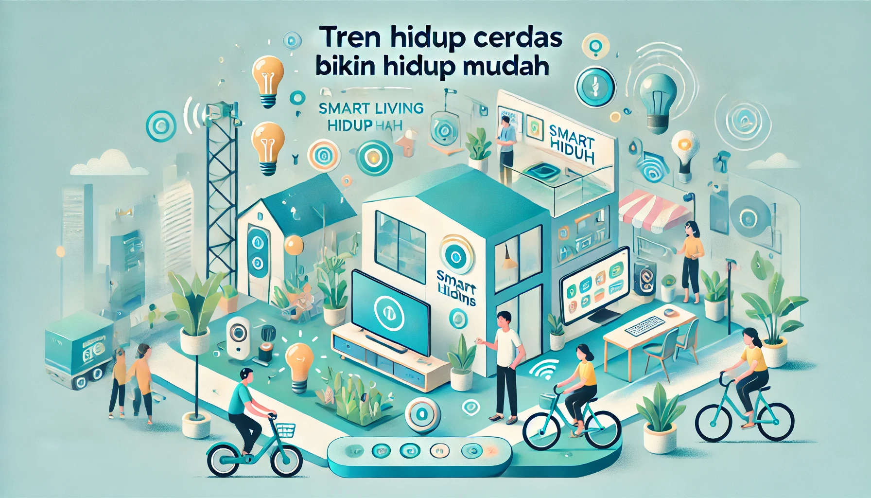 Tren hidup cerdas bikin hidup mudah