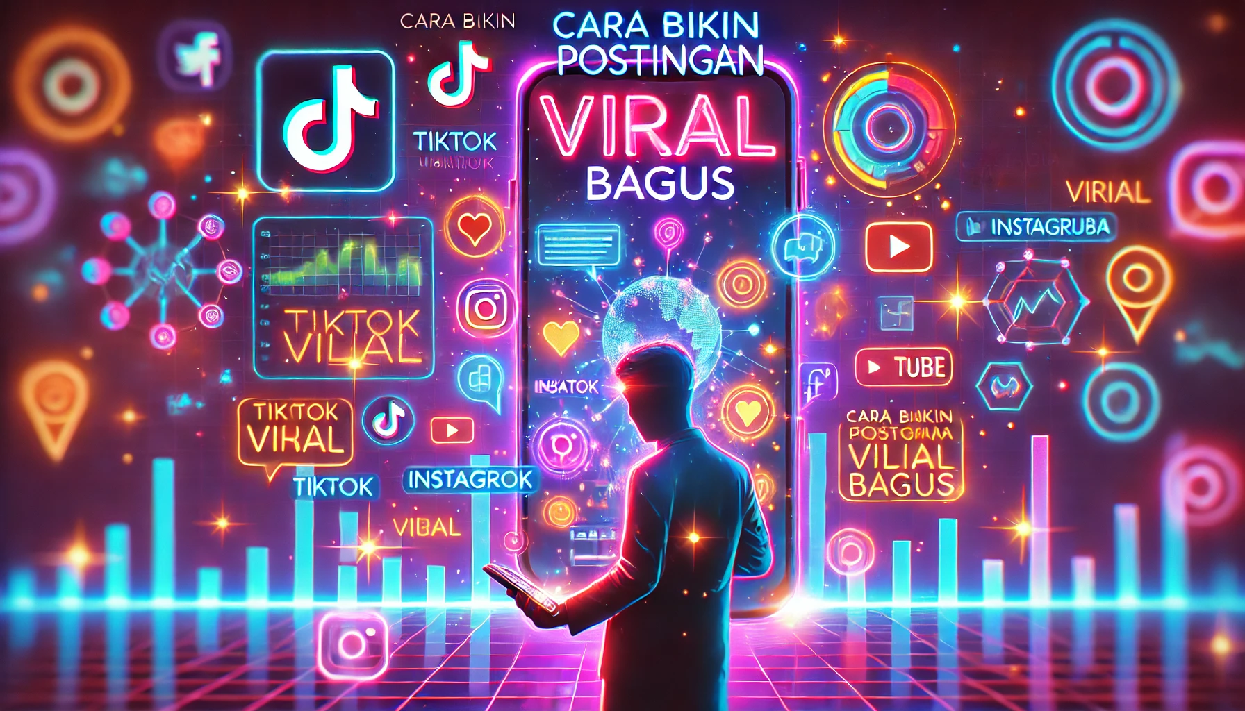 Cara Bikin Postingan Viral Bagus