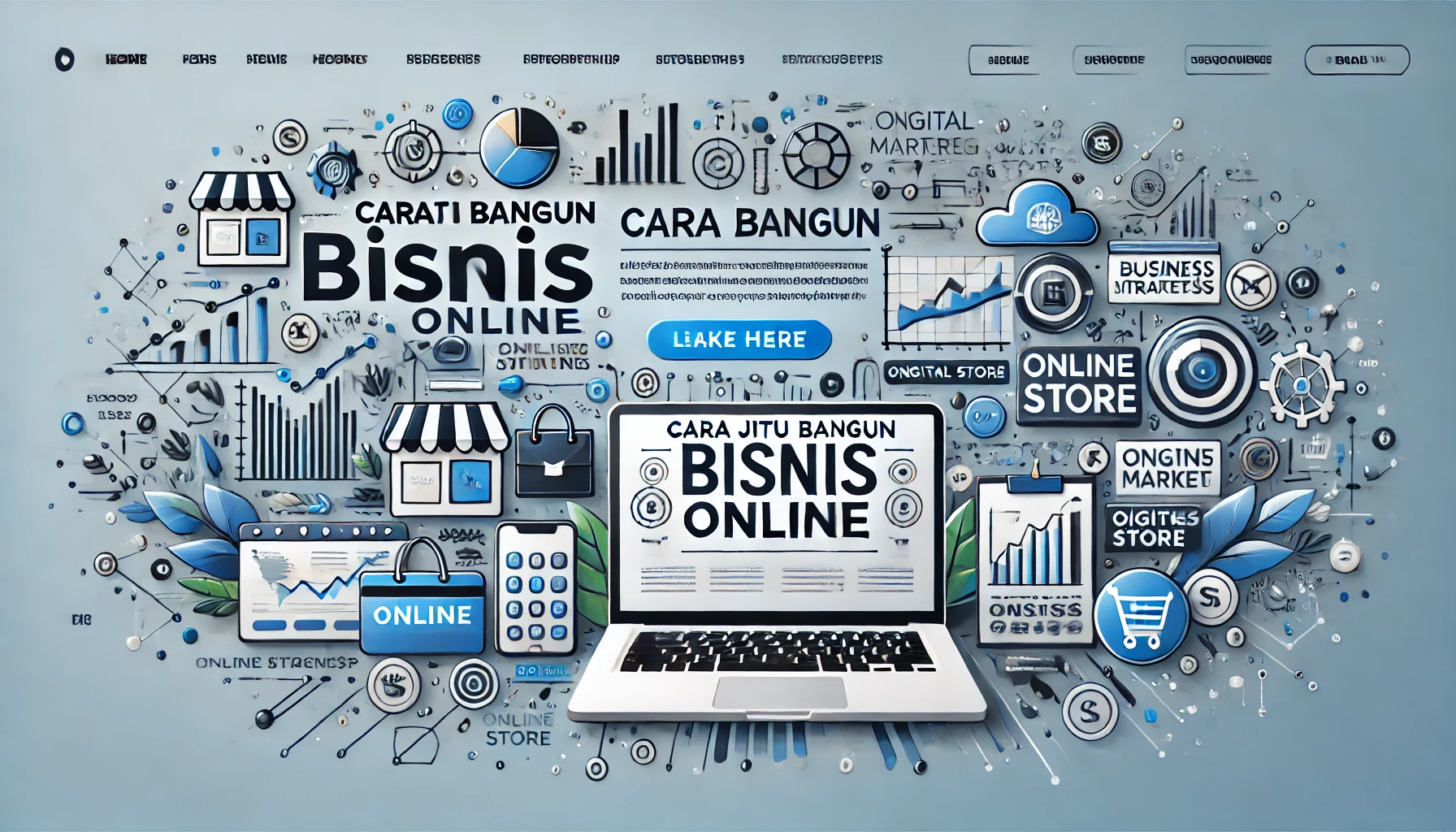 Cara Jitu Bangun Bisnis Online