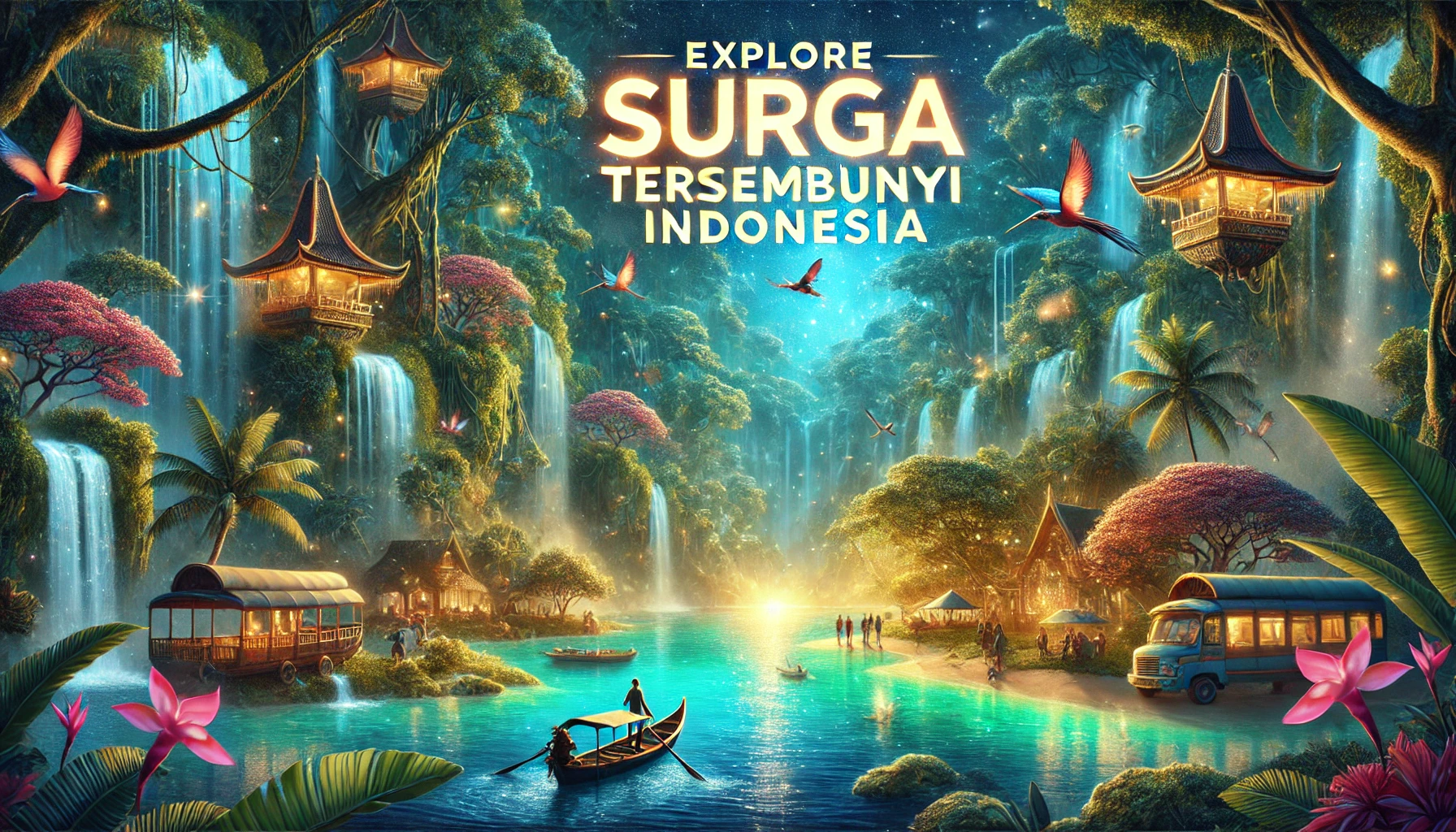 Explore Surga Tersembunyi Indonesia 2 Explore Surga Tersembunyi Indonesia