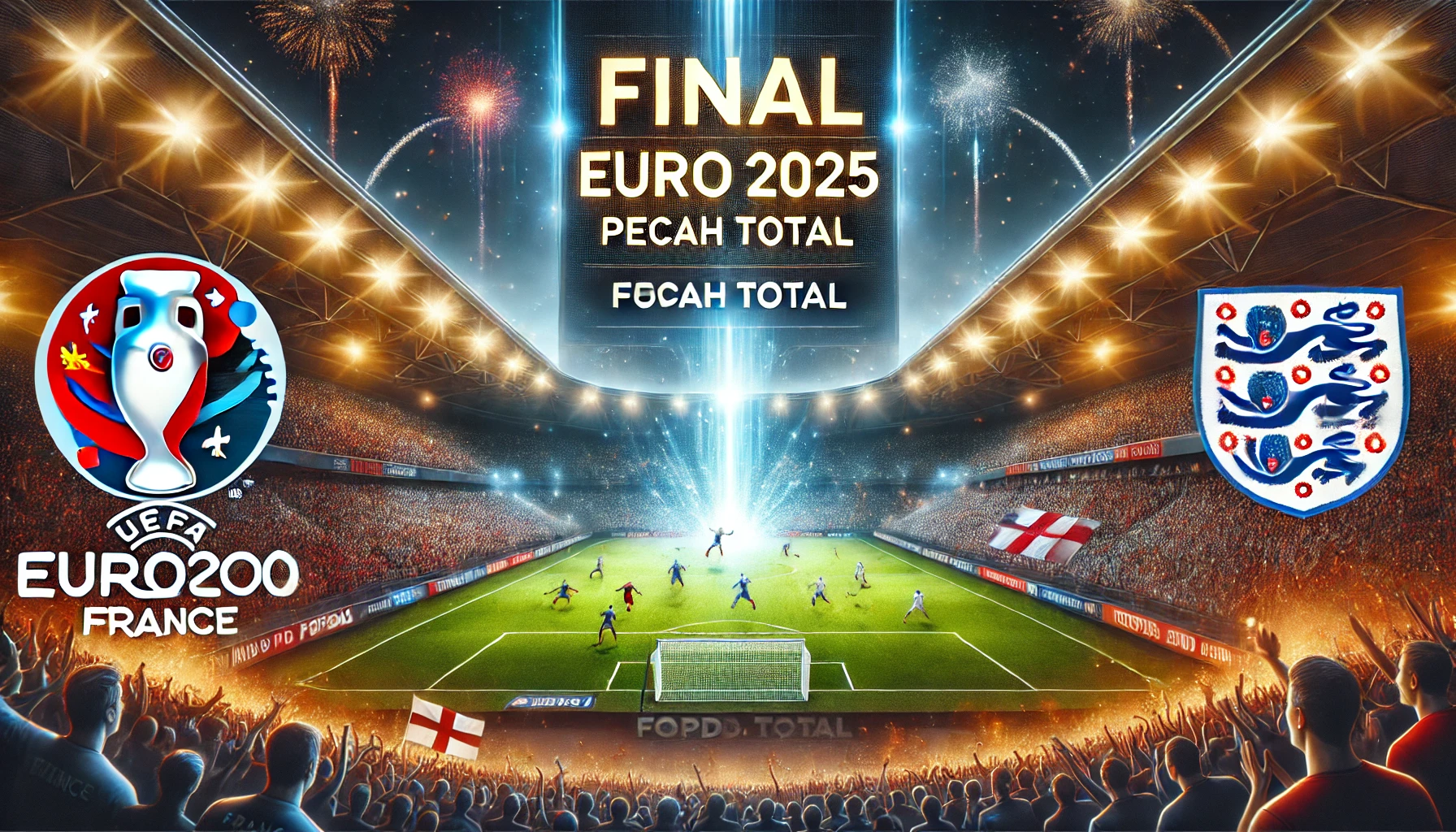 Final Euro 2025 Pecah Total