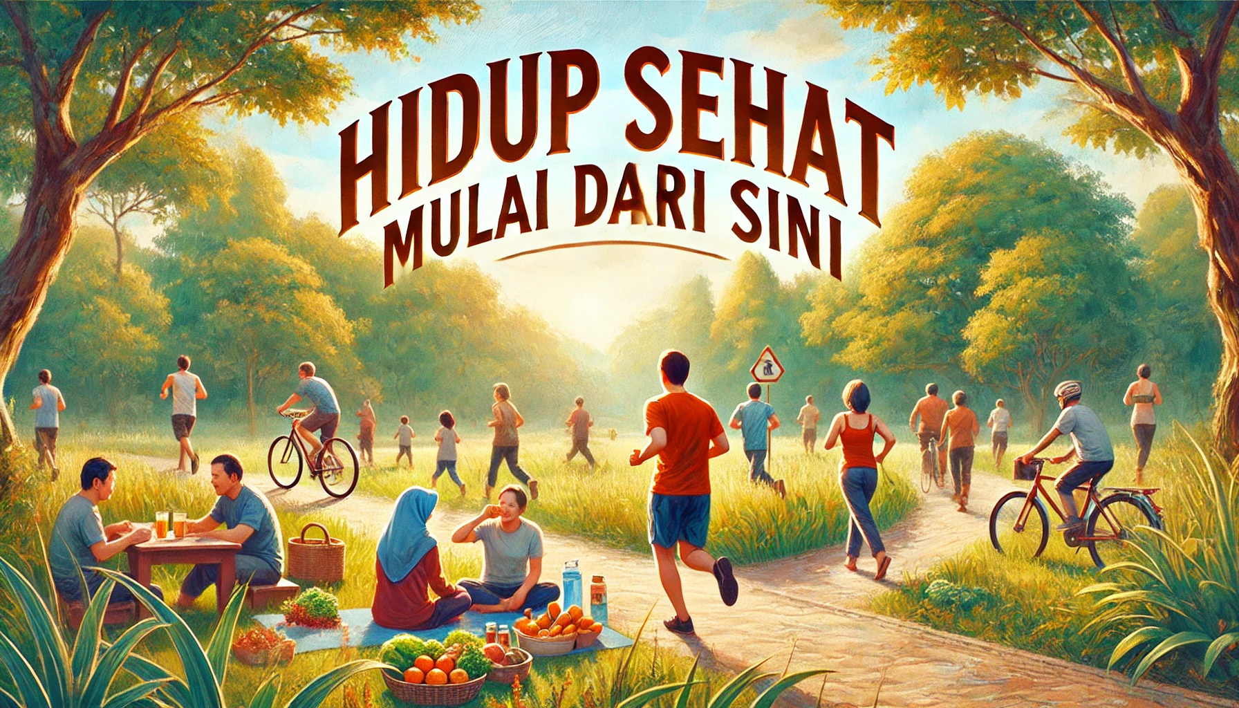 Hidup Sehat Mulai Dari Sini