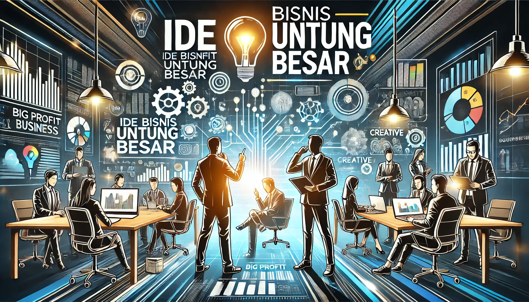 Ide Bisnis Kreatif Bikin Untung Besar
