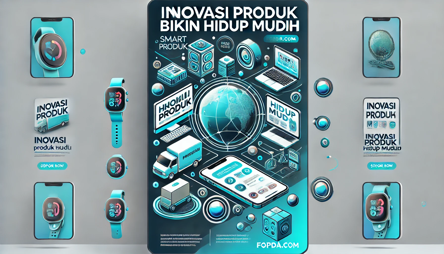 Inovasi Produk Bikin Hidup Mudah