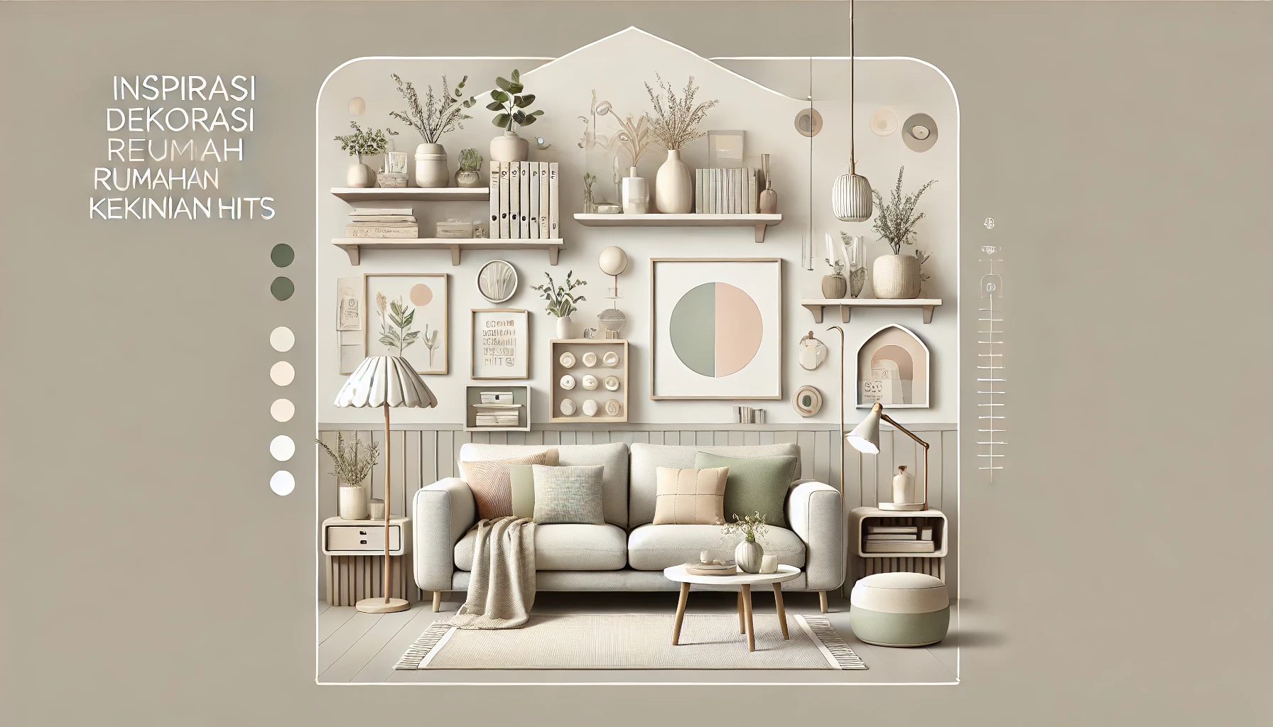 Inspirasi Dekorasi Rumah Kekinian