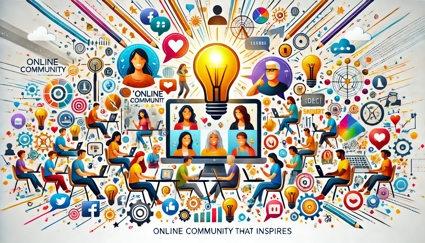 Komunitas Online yang Menginspirasi