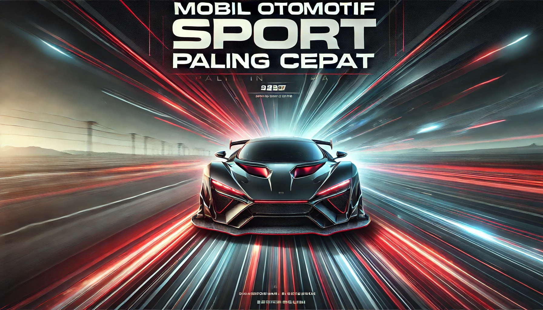 Mobil Otomotif Sport Paling Cepat