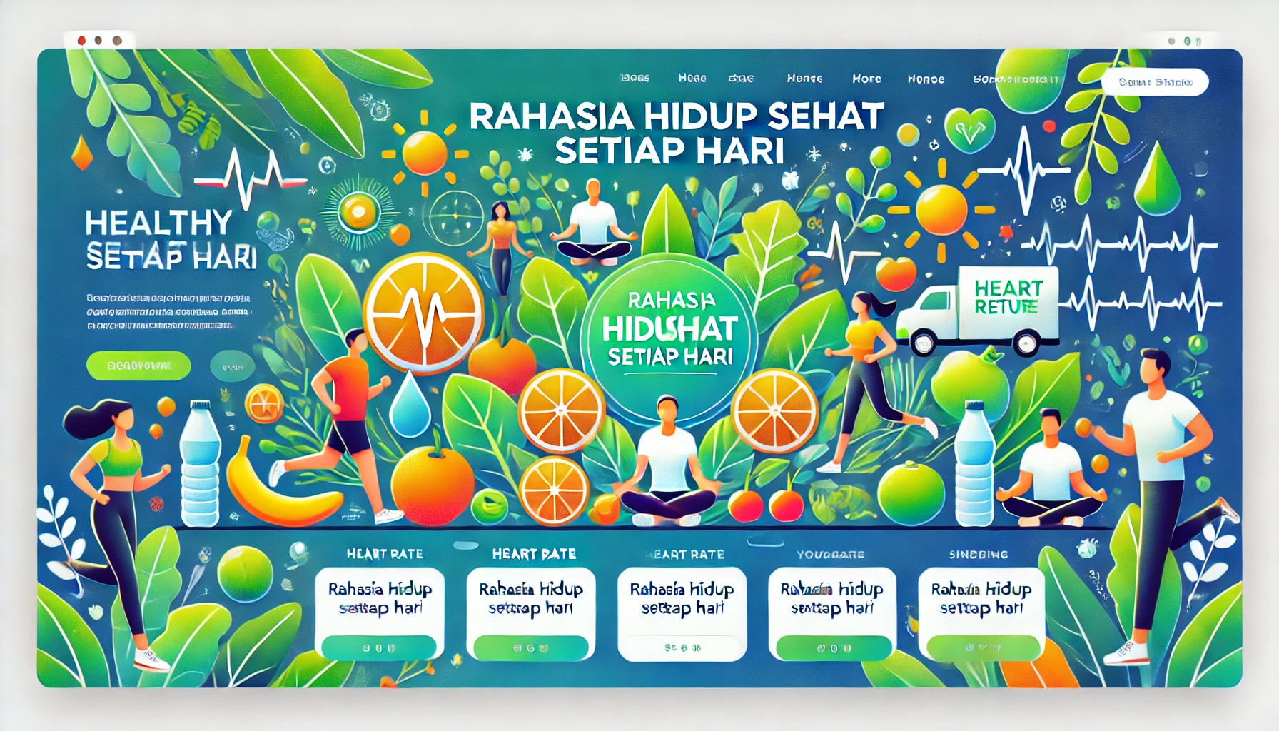 Rahasia Hidup Sehat Setiap Hari