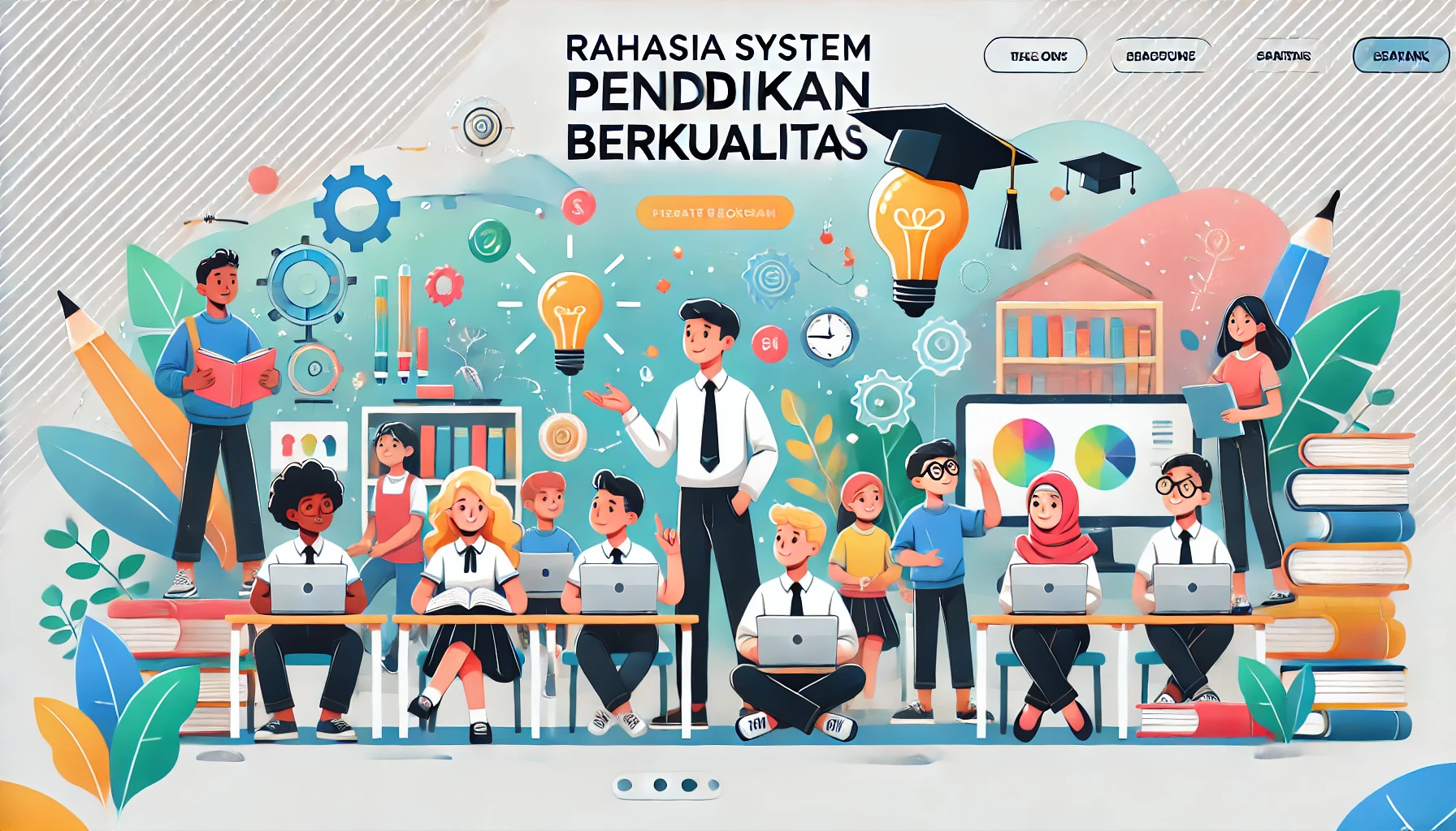 Rahasia Sistem Pendidikan Berkualitas